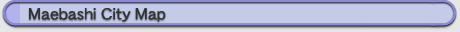 Maebashi City Map