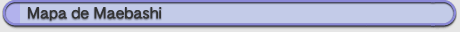 Mapa de Maebashi