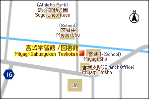Miyagi Learning Center Library