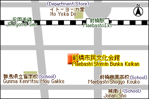 Mebashi Municipal Cultural Hall