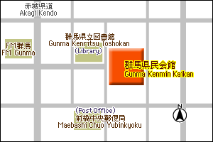 Gunma Prefectural Citizen’s Hall