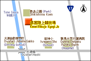Gunma Track & field Stadium