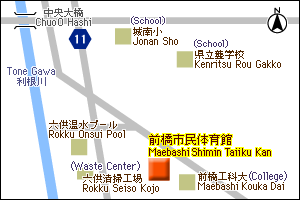 Maebashi Gymnasium