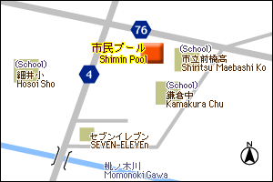 Maebashi City Pool