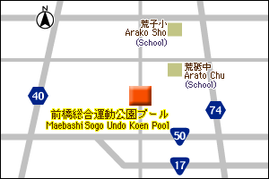 Maebashi Athletic Park Pool