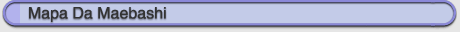 Mapa da Maebashi